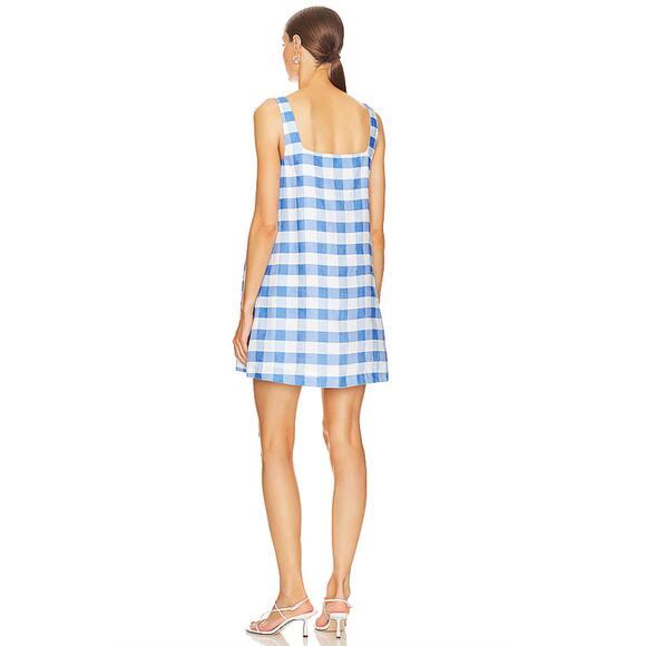 RHODE Kiera Linen Dress NWT size 6 - Picture 5 of 9